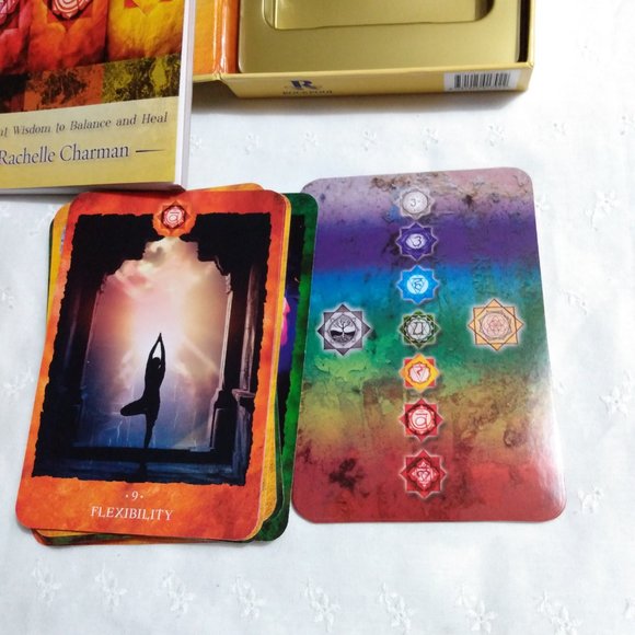 Chakra Reading Cards - Picture 7 of 9